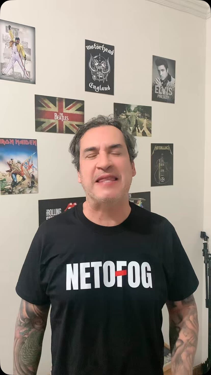 Flyer de Neto Fog
