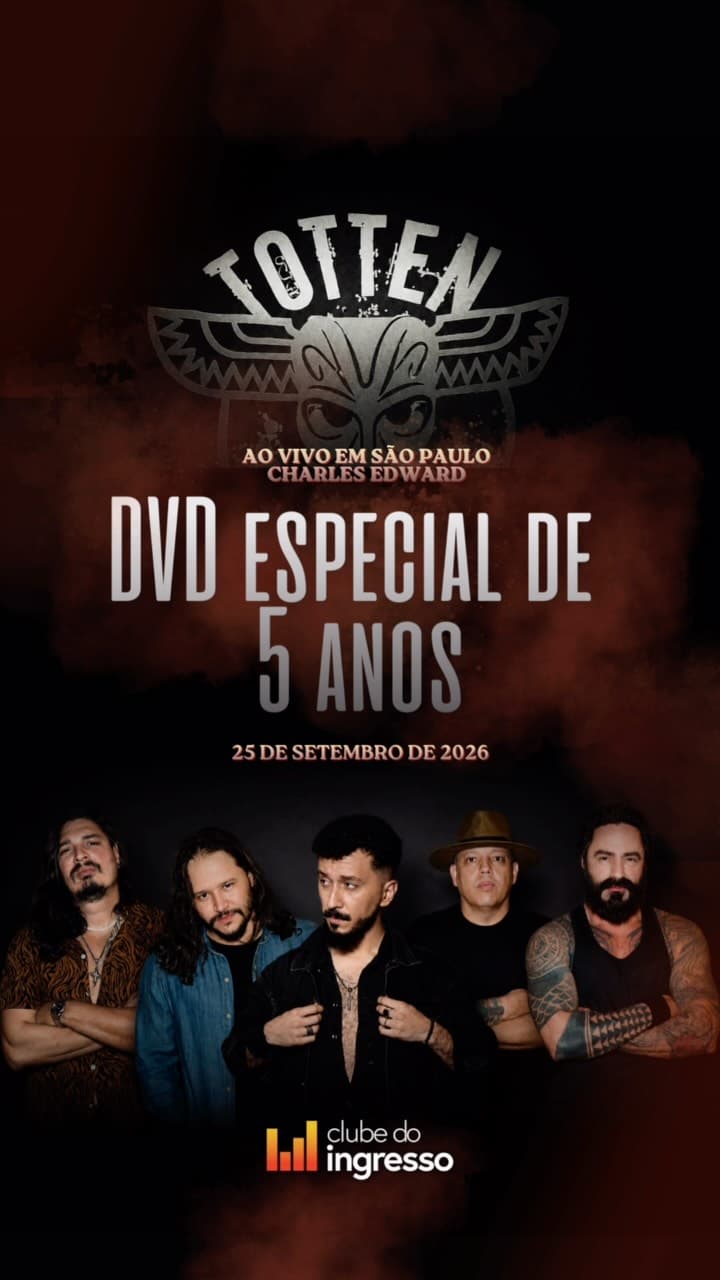 Flyer de Totten Oficial