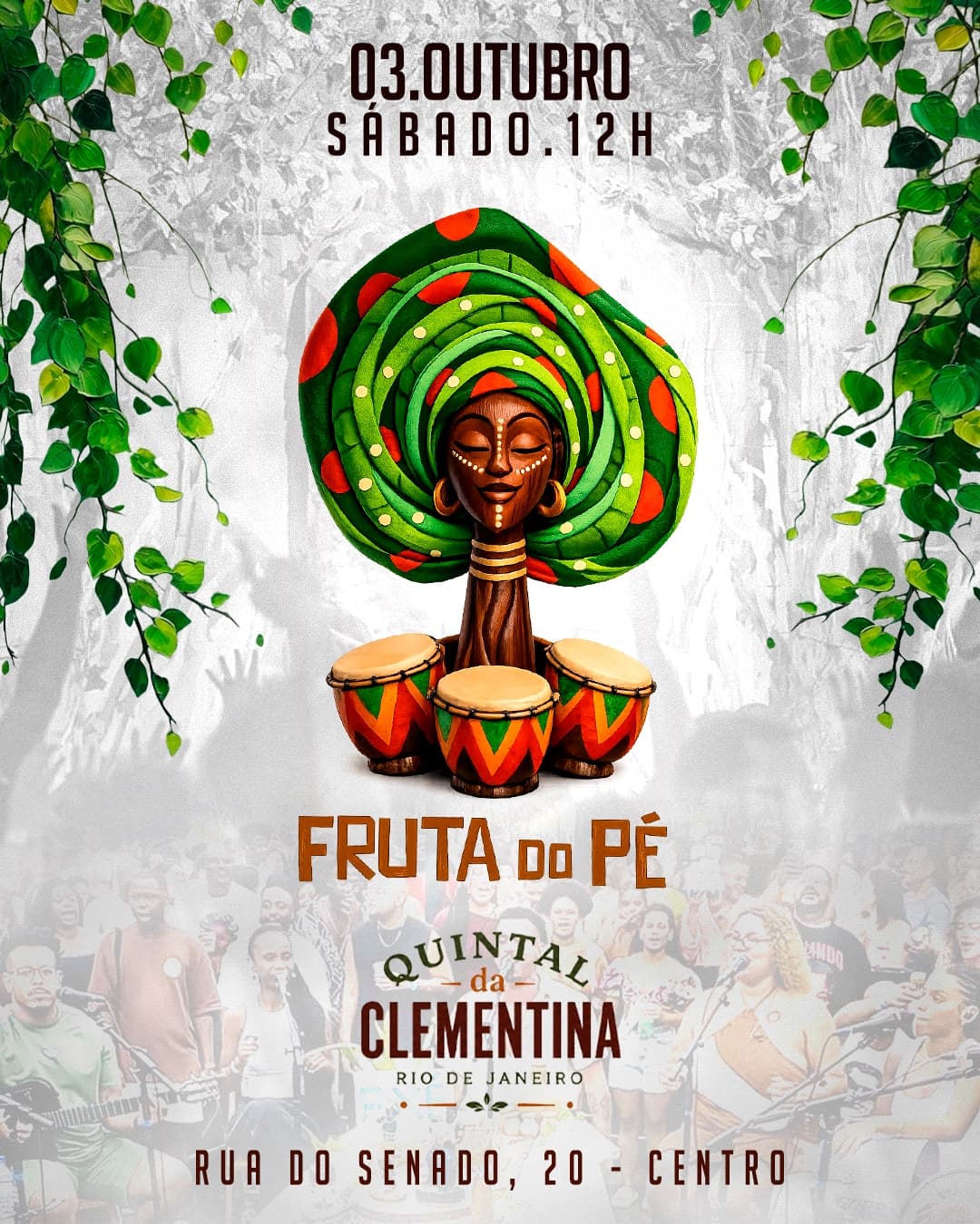 Flyer de Fruta do Pé