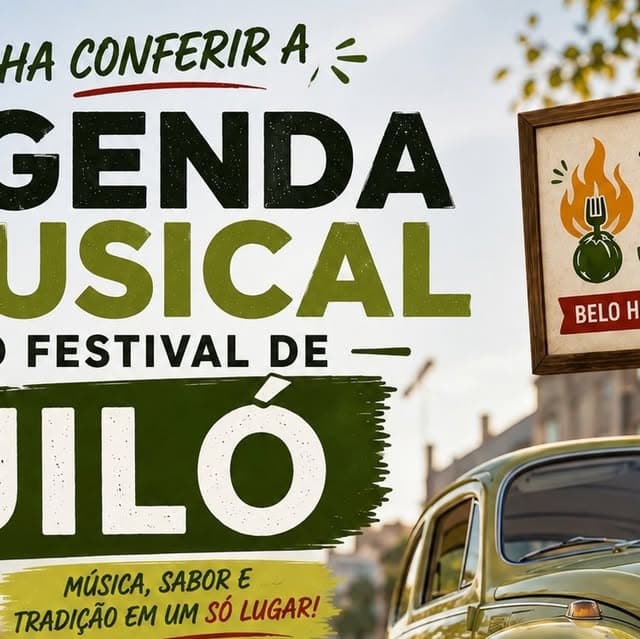 Flyer de Banda Bullets, Banda Bullets e mais 3 artistas