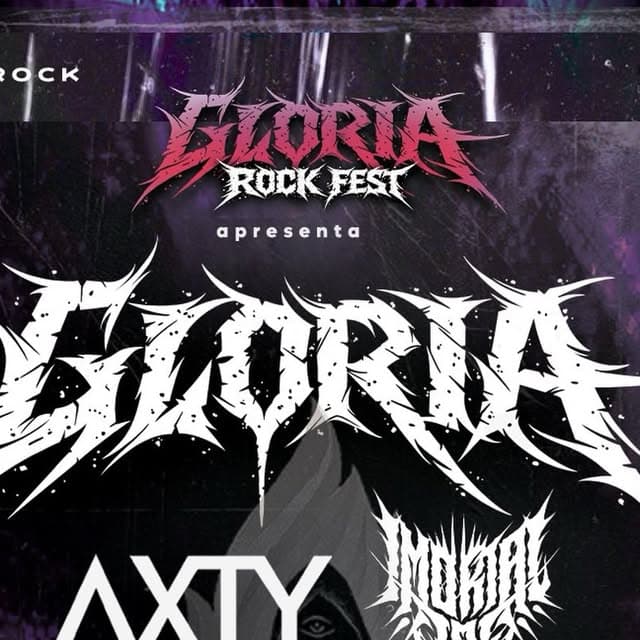 Flyer de Aurora Rules, Imortal Joe e mais 3 artistas