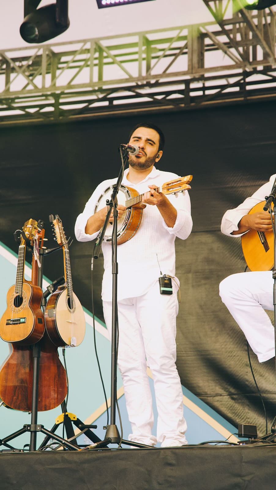 Flyer de Vitor Casagrande, Sombrinha e Você Vai Se Quiser