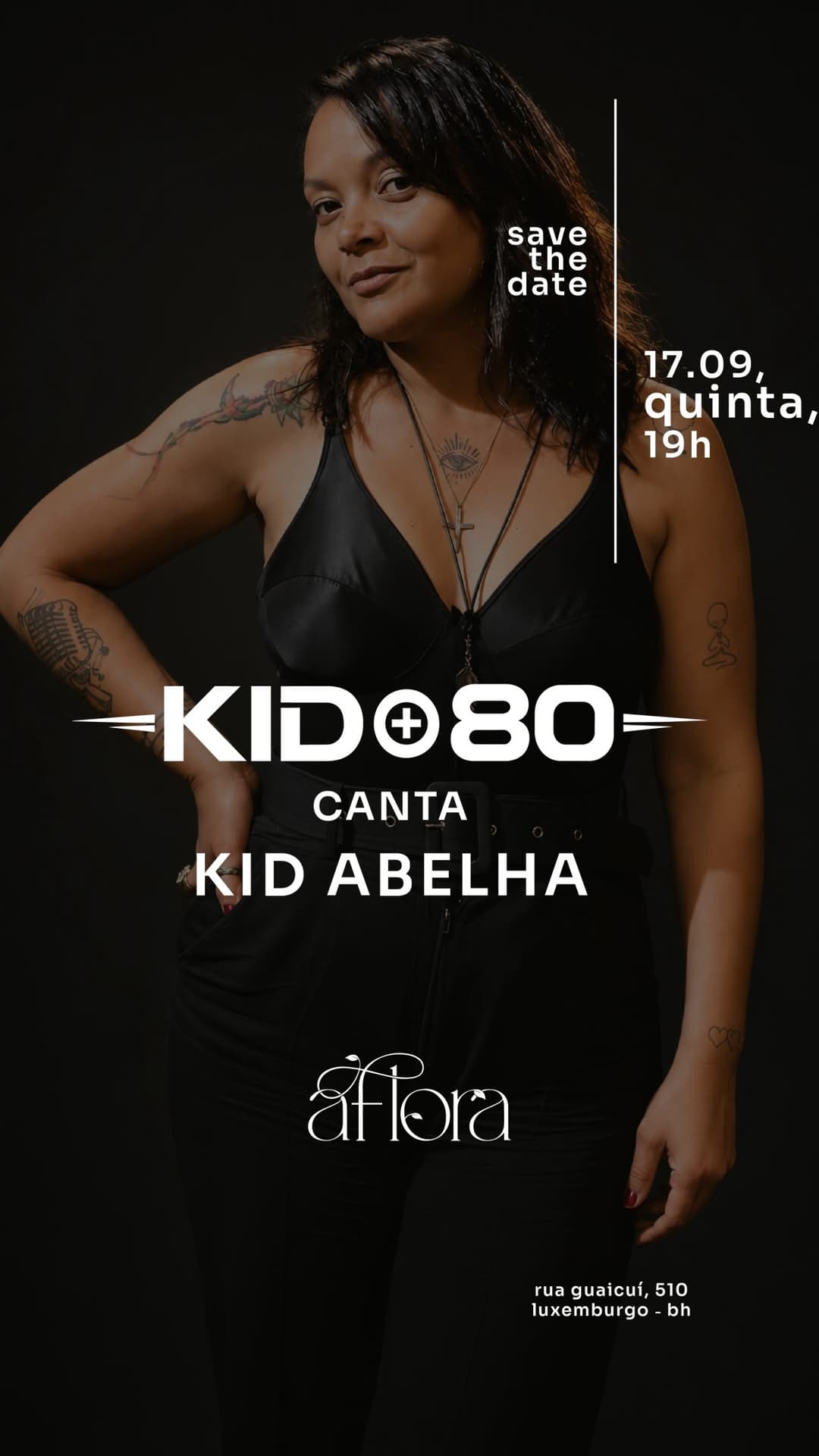 Flyer de Kid + 80