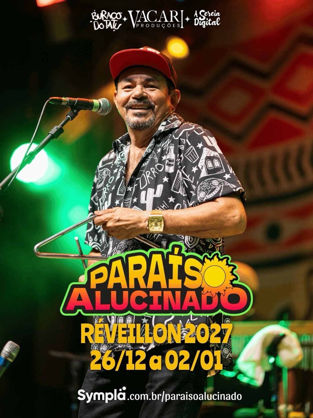 Flyer de triopotiguaoriginal