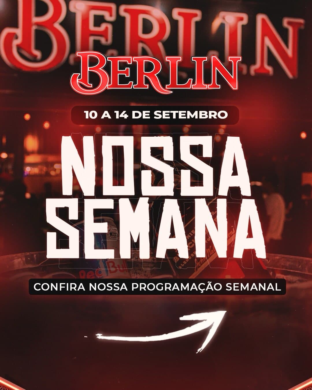 Flyer de Carol Martins e Niw Meireles e Banda