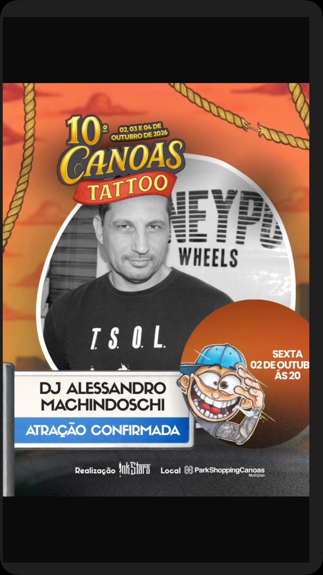 Flyer de Dj Alessandro Machidonschi e DJ ALESSANDRO MACHINDOSCHI