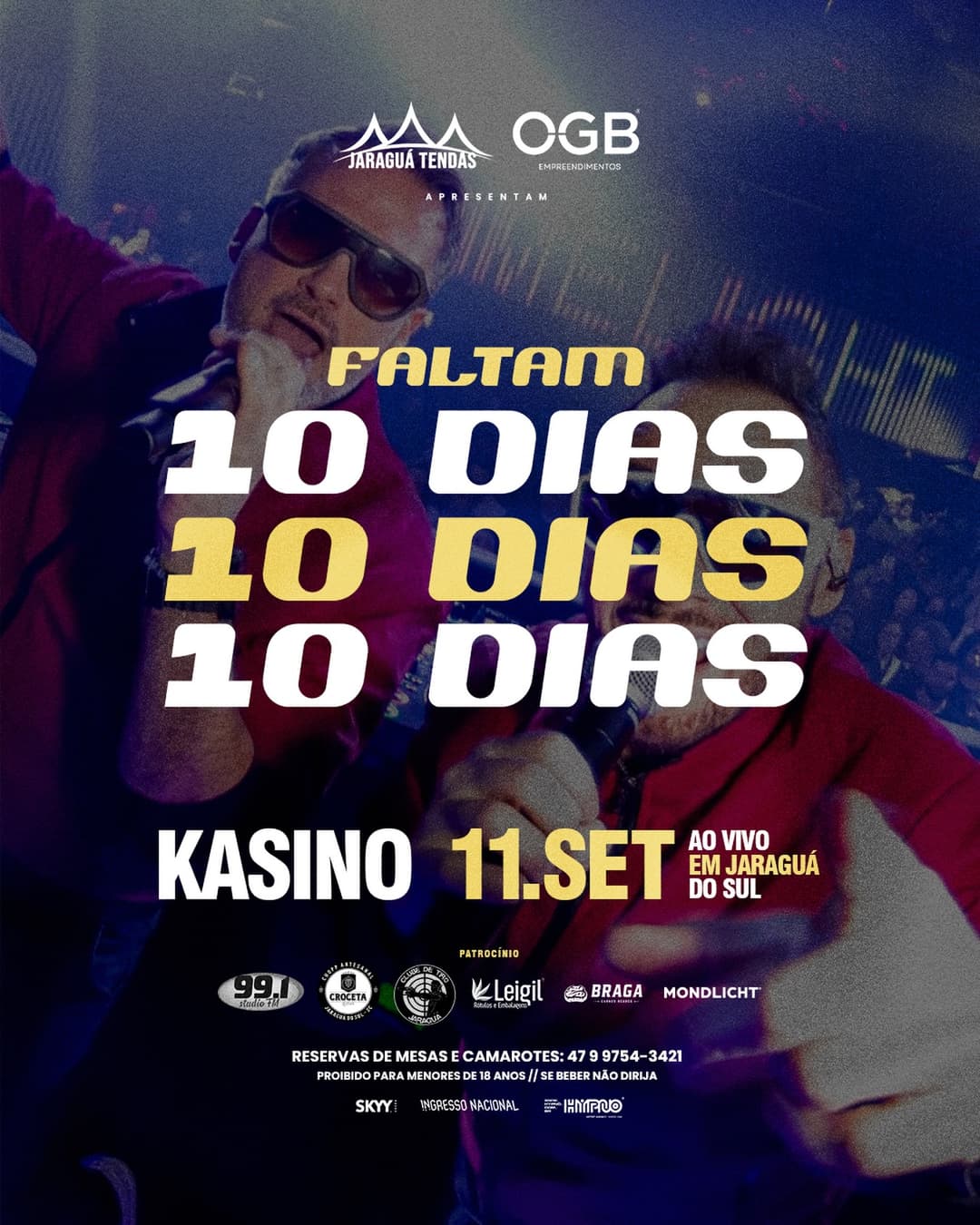 Flyer de Kasino