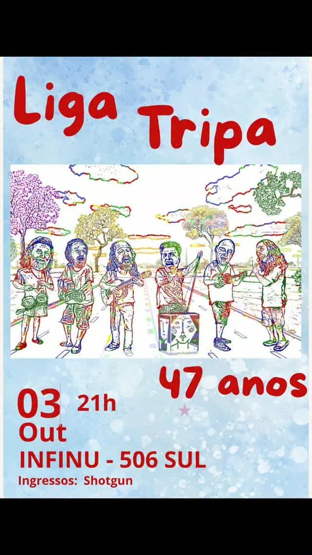 Flyer de Liga Tripa