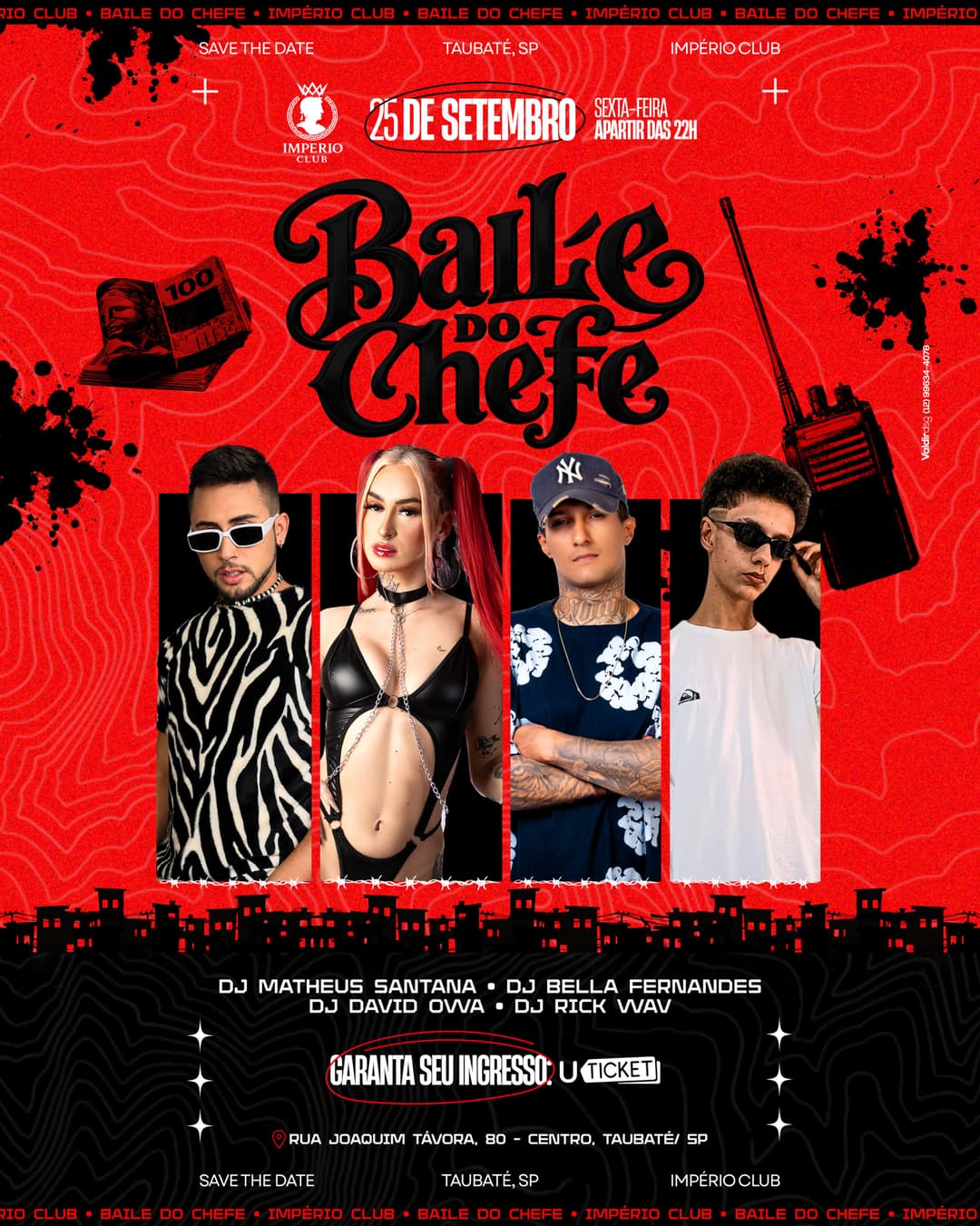 Flyer de DJ David Owa, Rick.wav e mais 2 artistas
