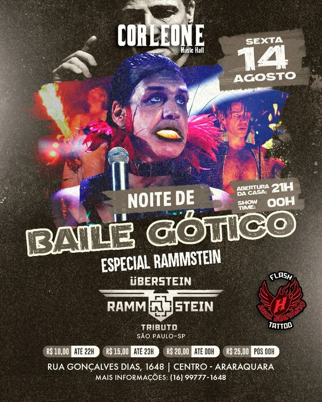 Flyer de Überstein