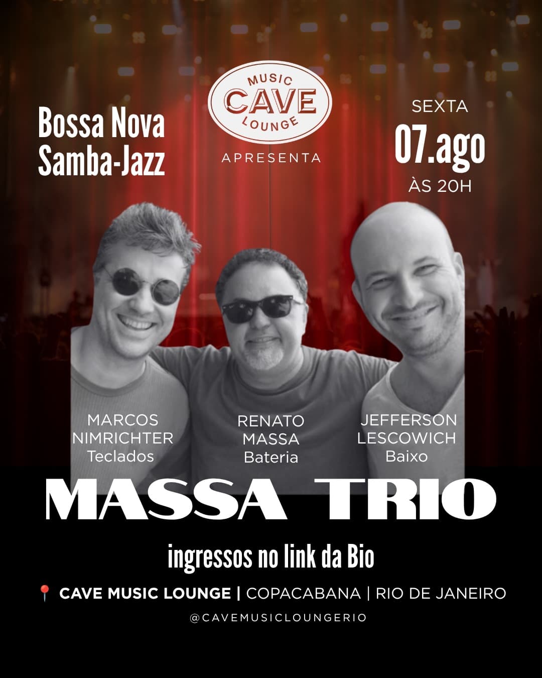 Flyer de Massatrio