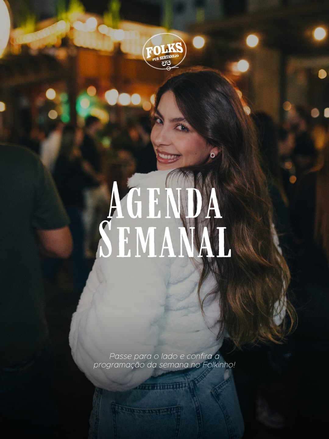 Flyer de Chá das Onze Vidas