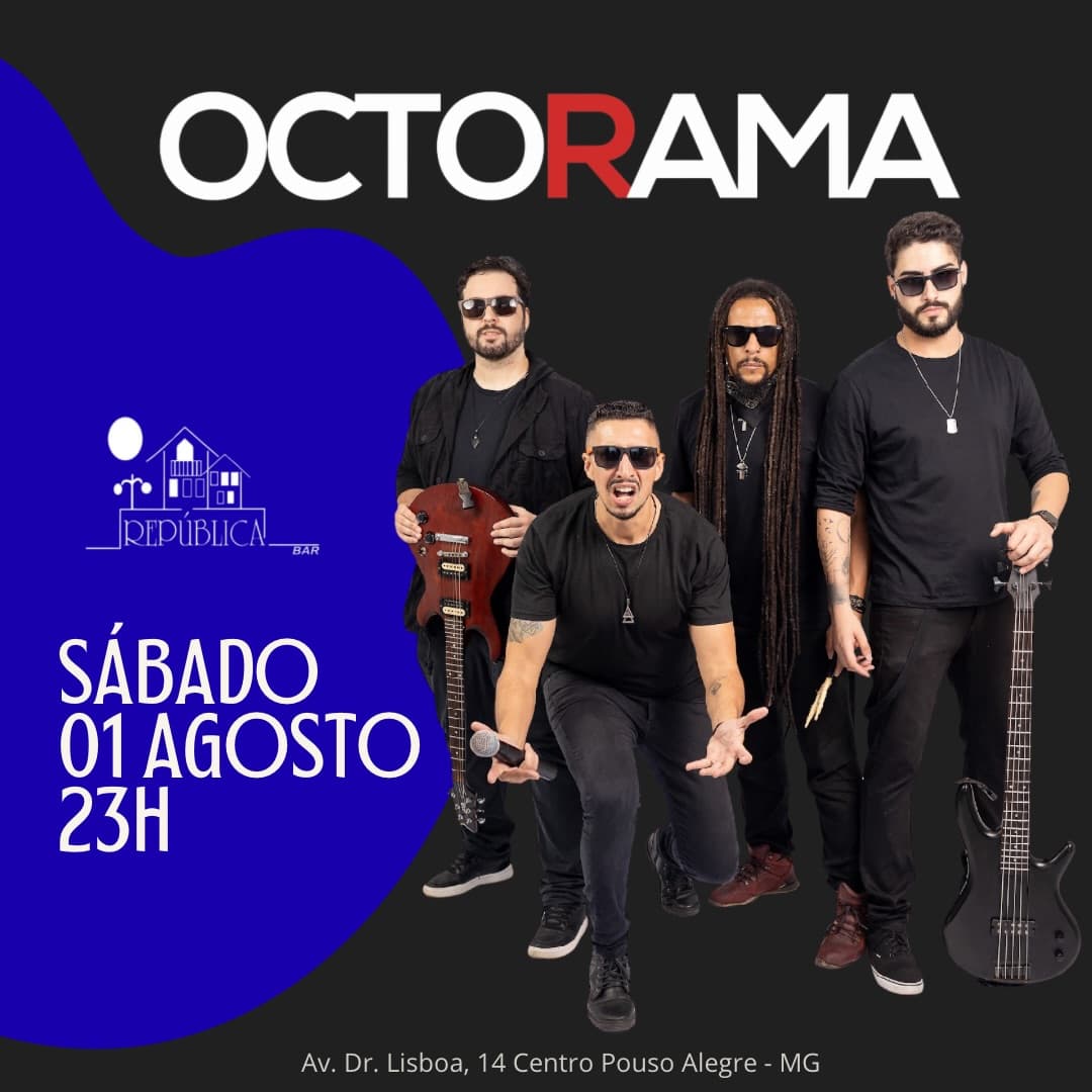 Flyer de Octorama