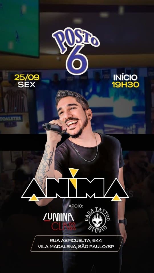 Flyer de Anima