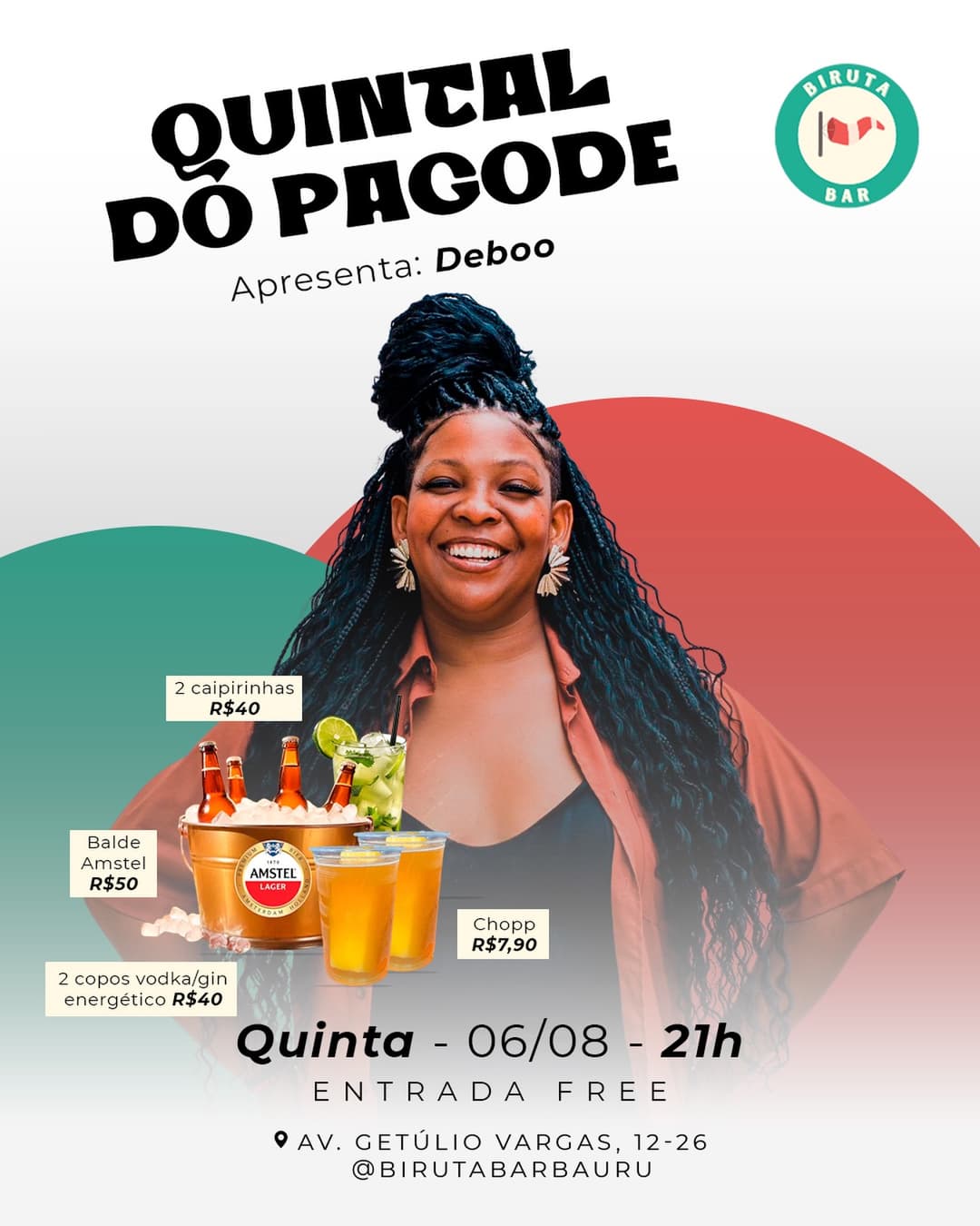 Flyer de Deboo