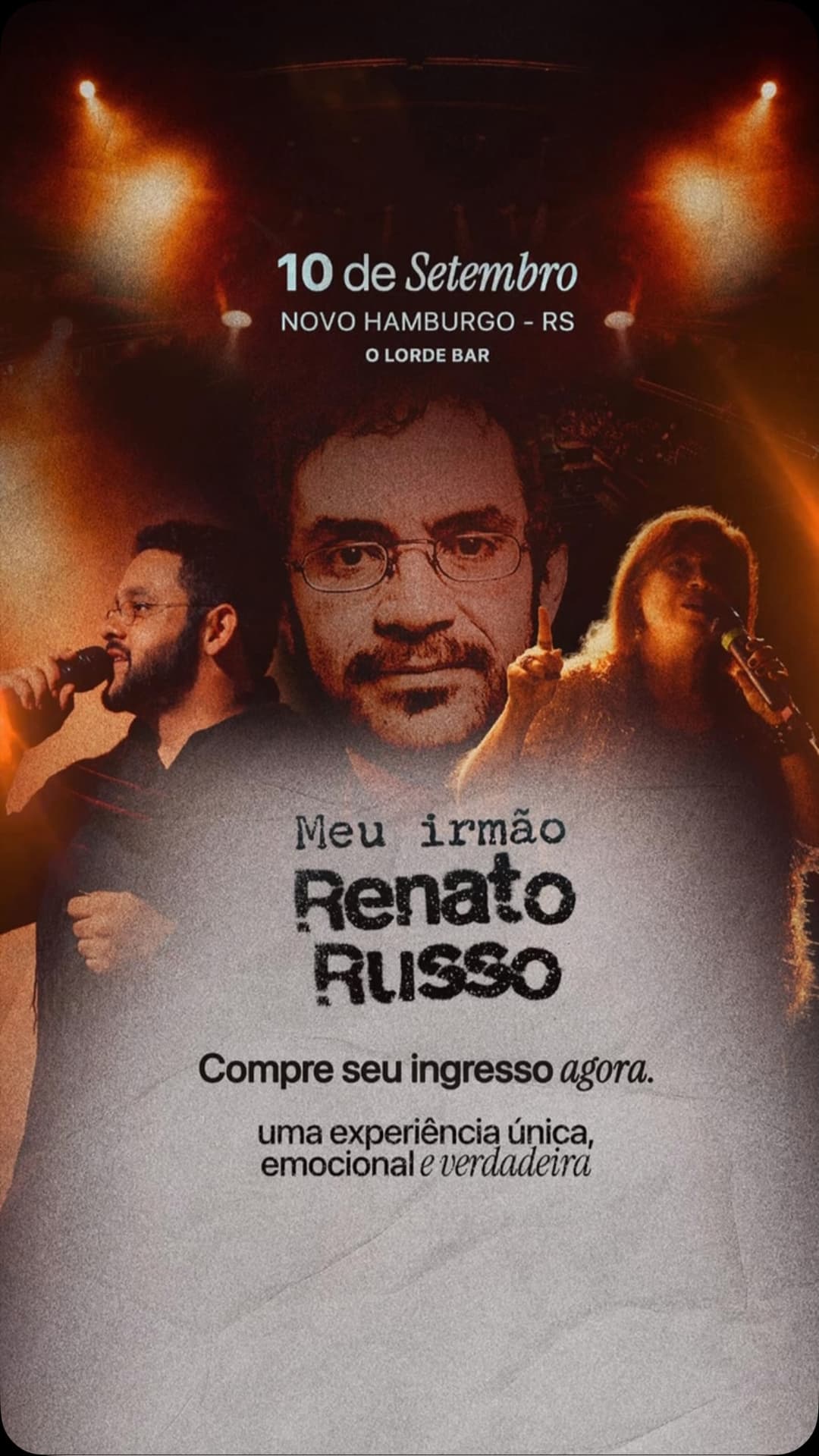 Flyer de Nilson Jr.