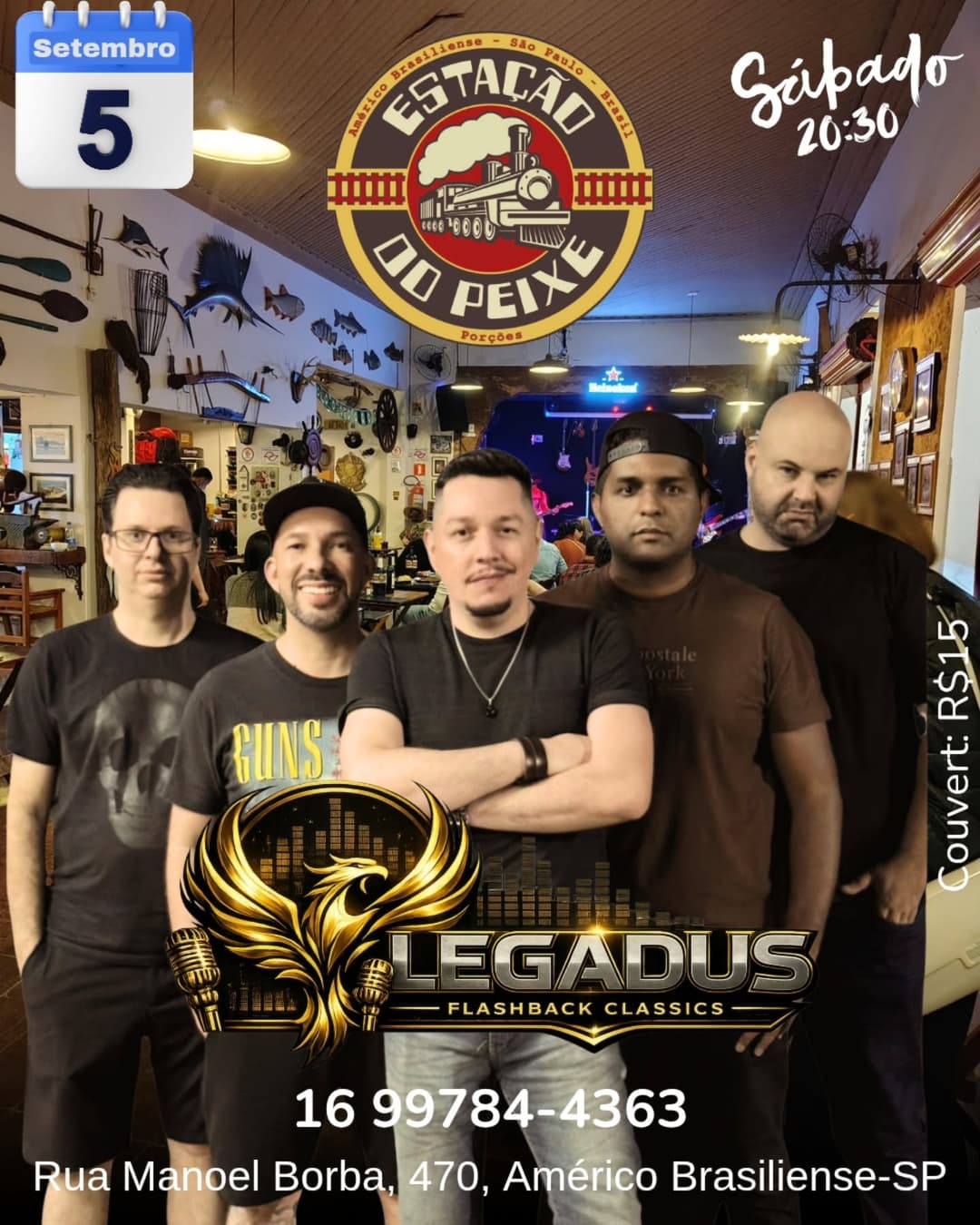 Flyer de Legadus