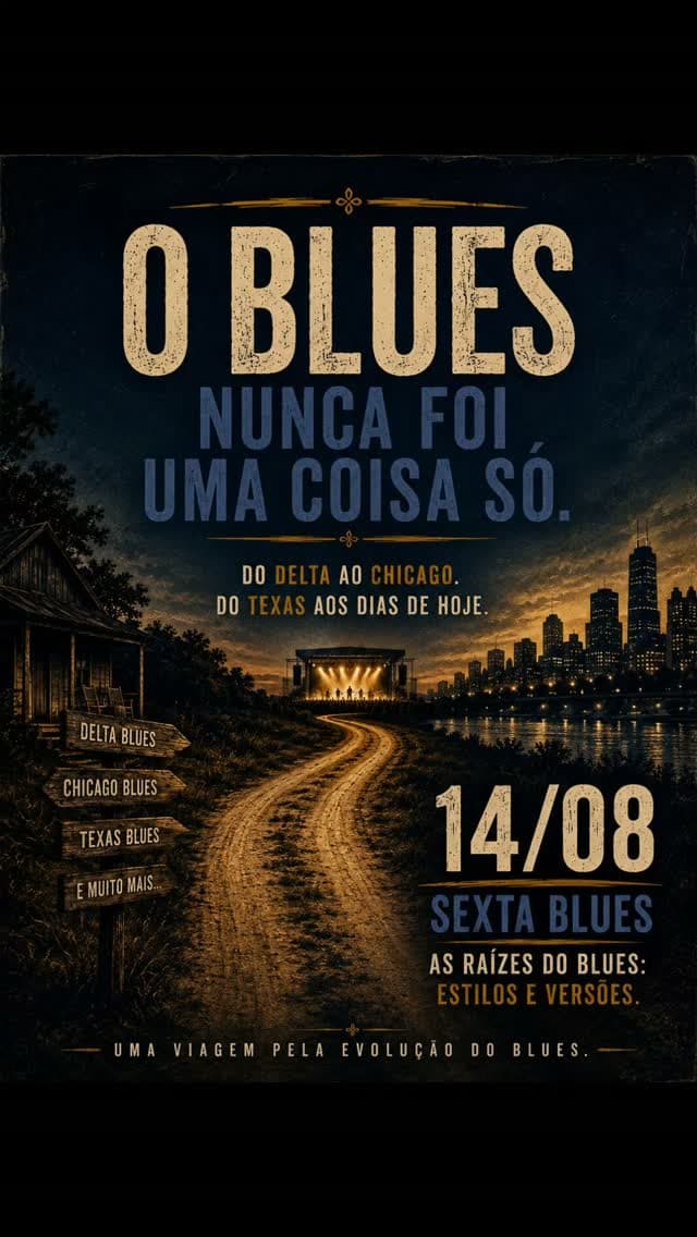 Flyer de Allsiders Blues Band