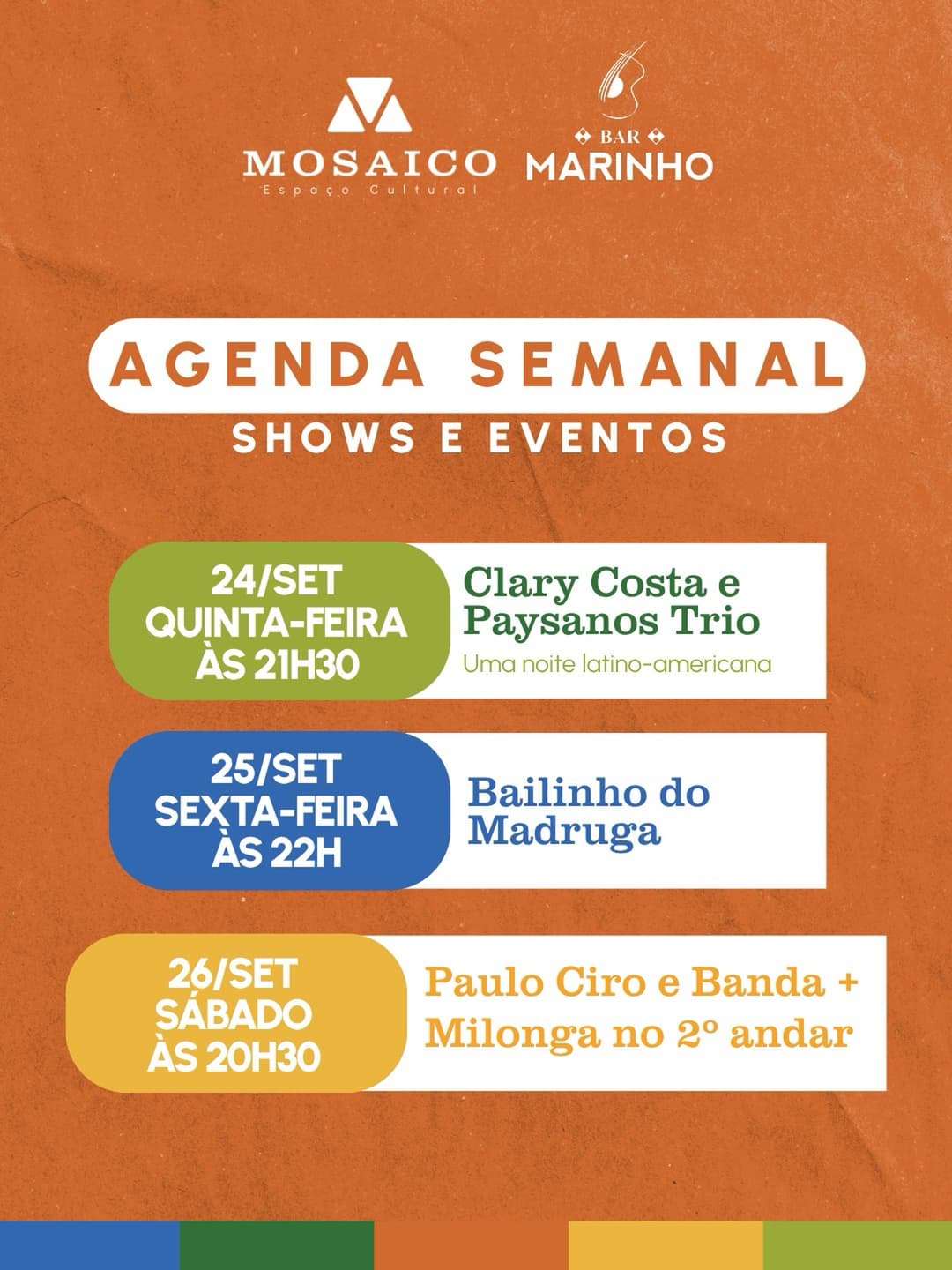 Flyer de Bailinho do Madruga