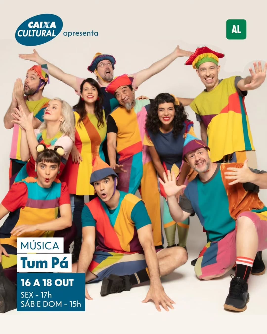 Flyer de barbatuques