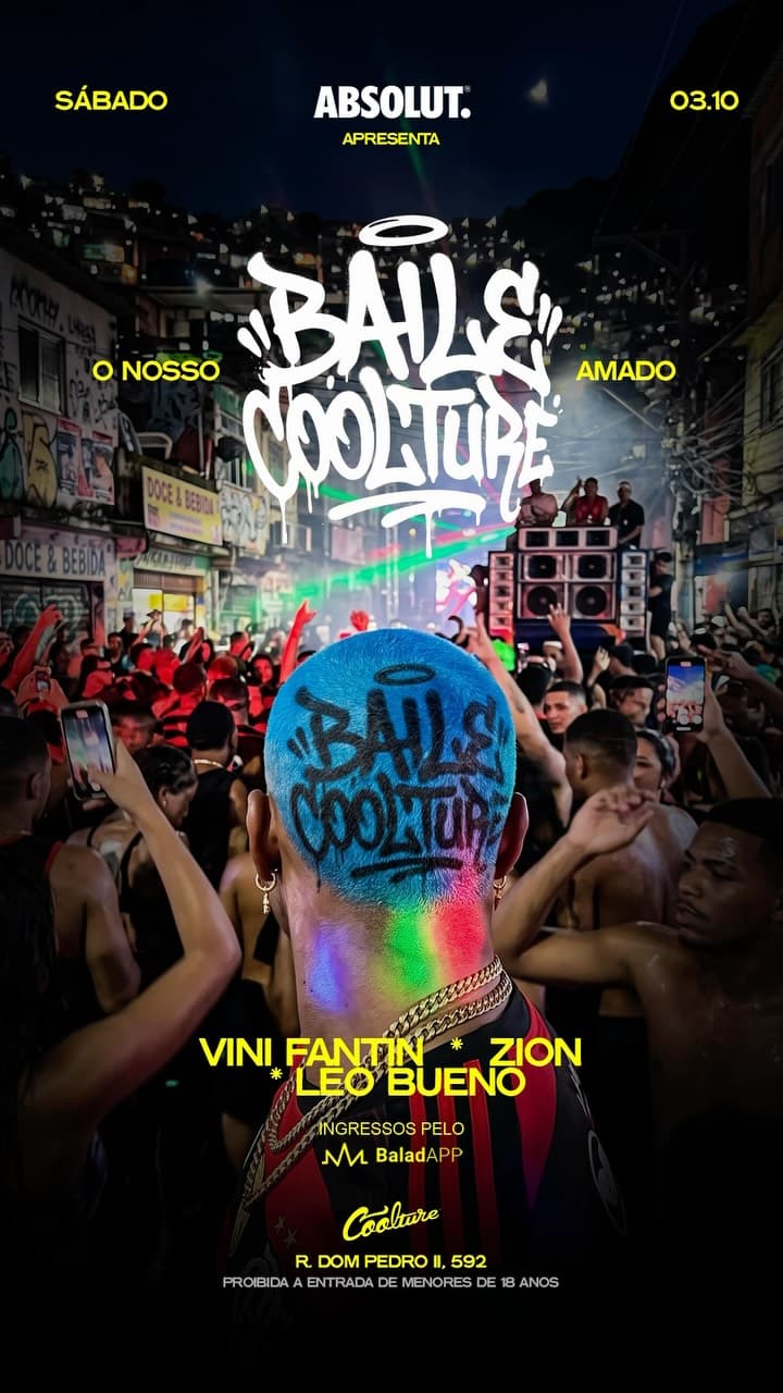 Flyer de Zion, Vini Fantin e Léo Bueno