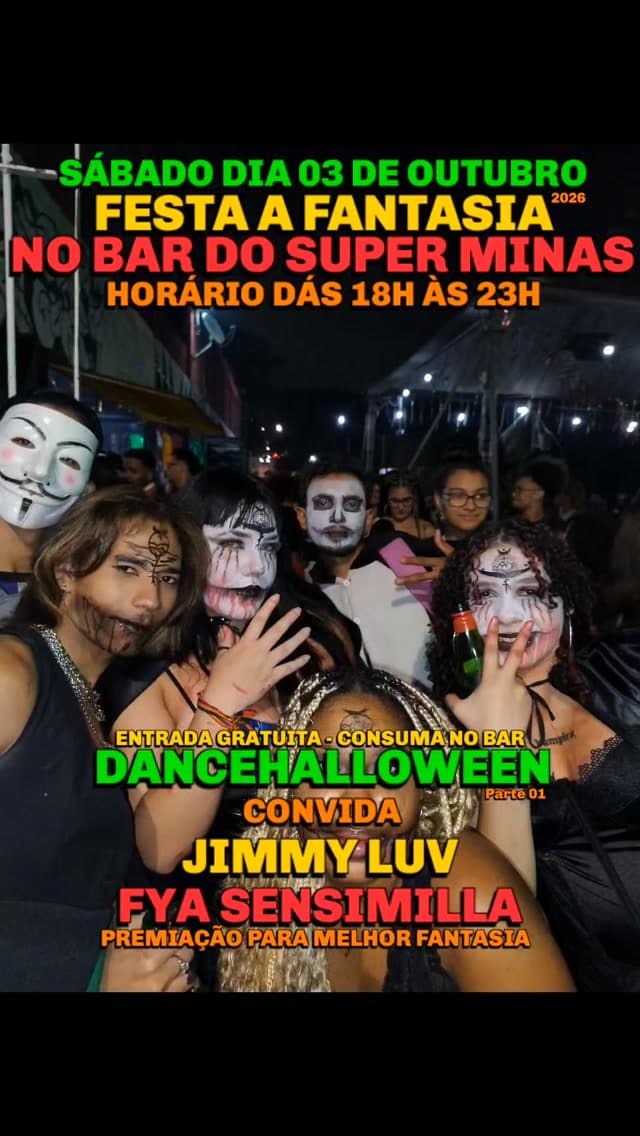 Flyer de Guilherme Serpa / Jimmy Luv e Fya Sensimilla