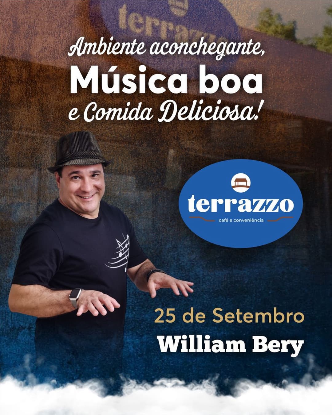 Flyer de William Bery