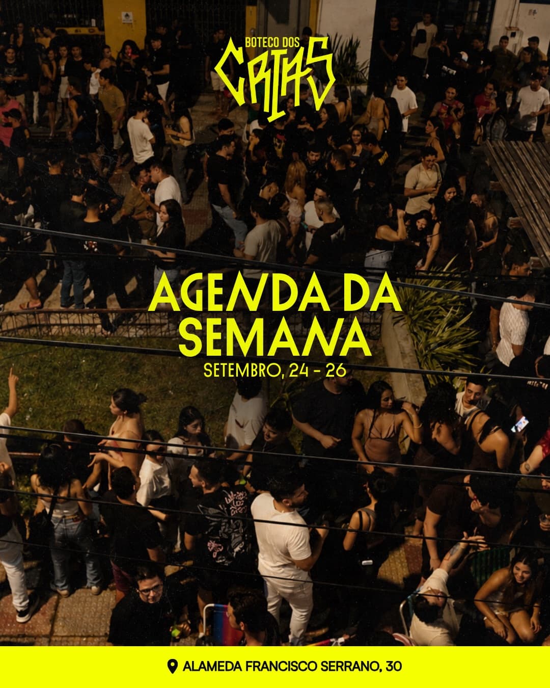 Flyer de Nobresky, Dreew C, Kvice, Nero e Tarja