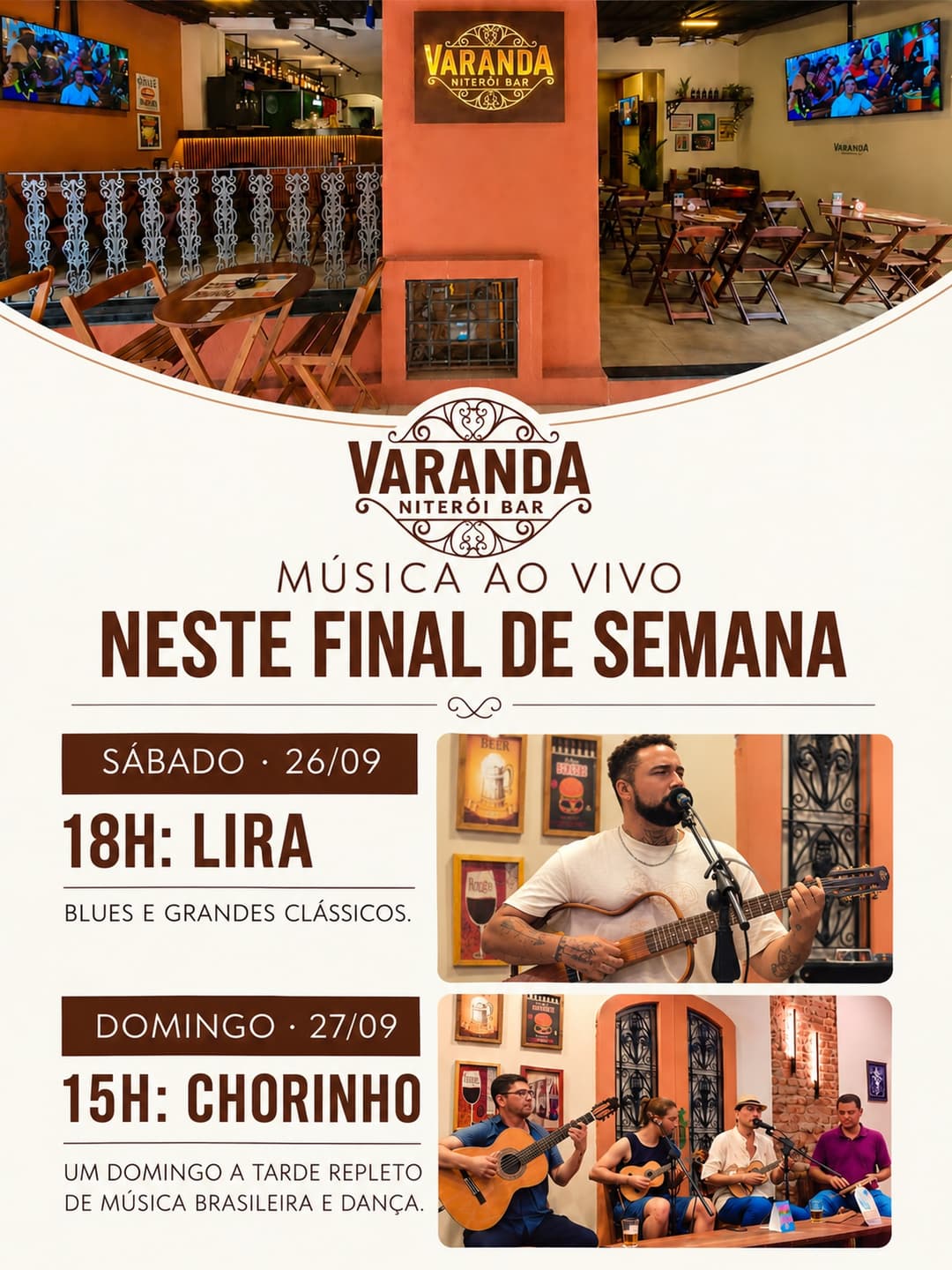 Flyer de Lira