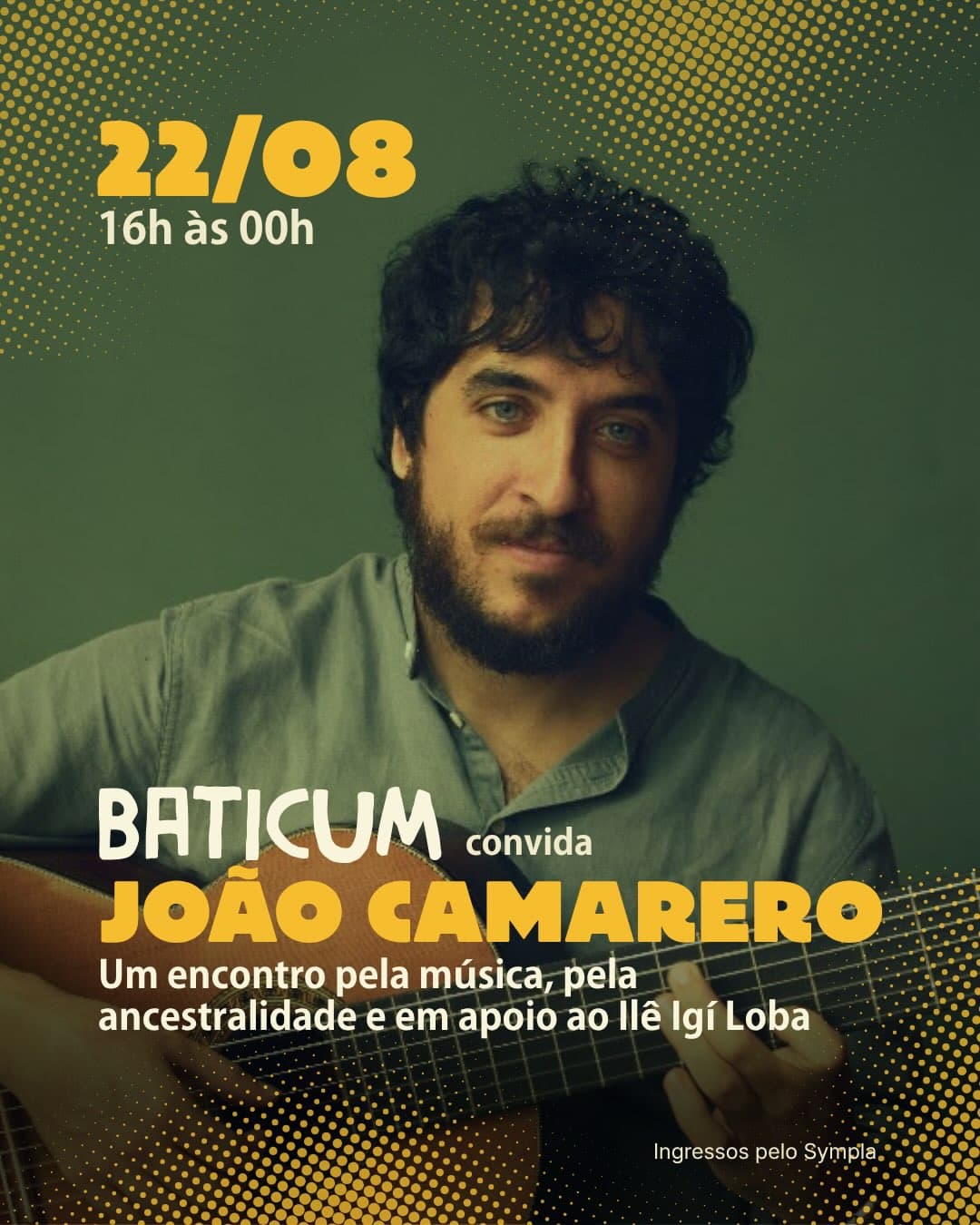 Flyer de João Camarero
