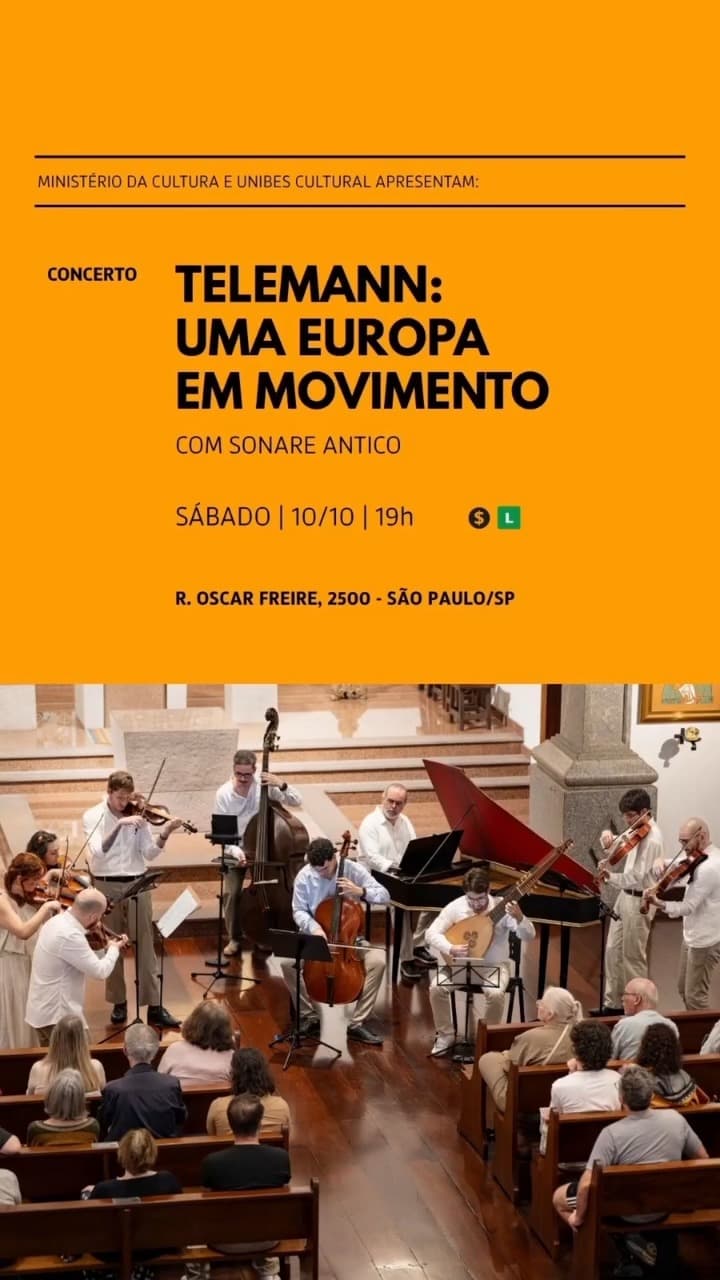 Flyer de Sonare Antico
