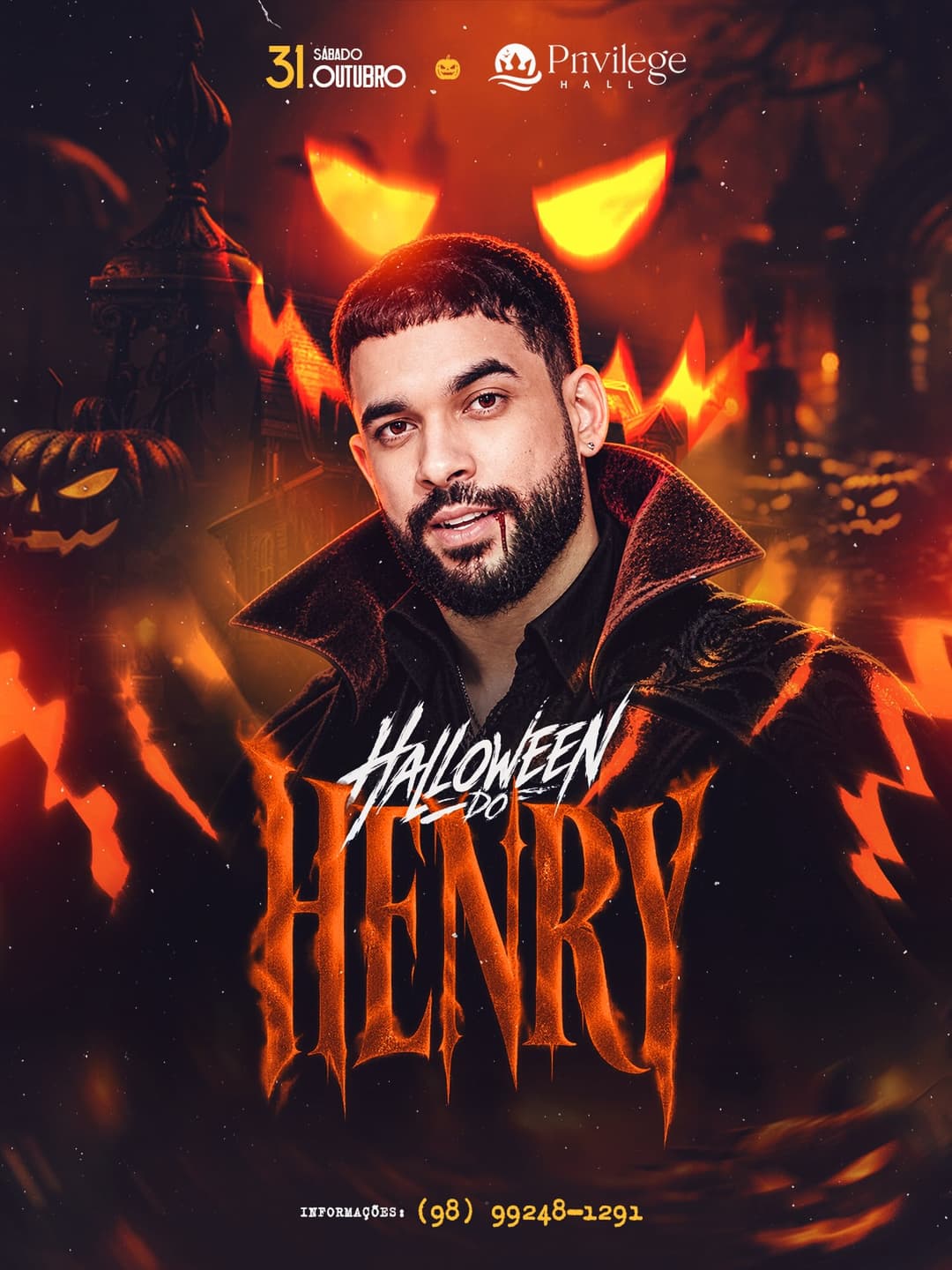 Flyer de Hënry