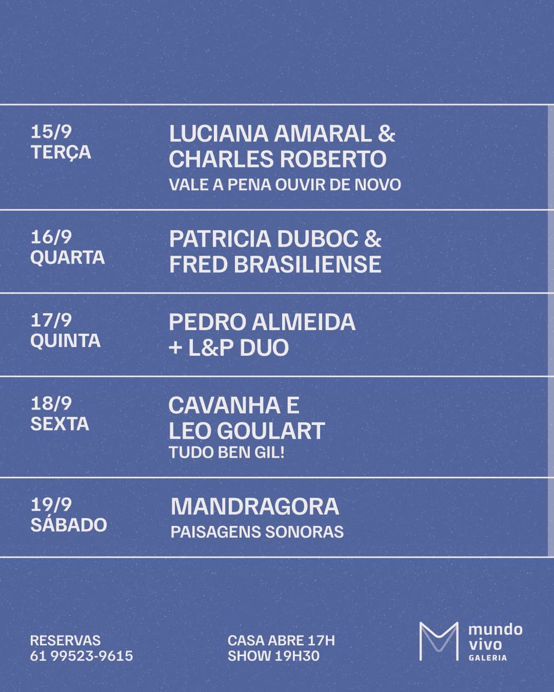 Flyer de Mandragora