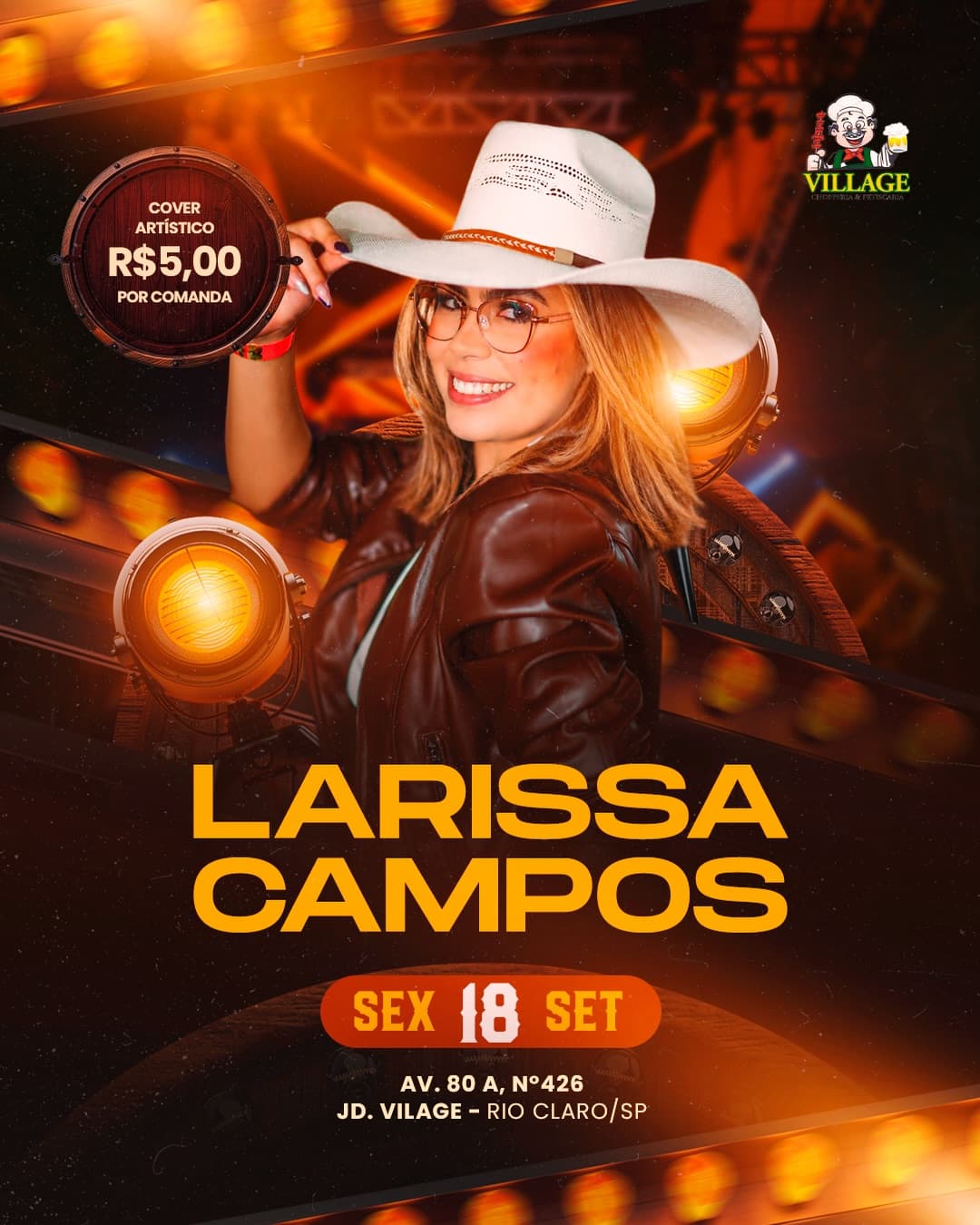 Flyer de Gilson