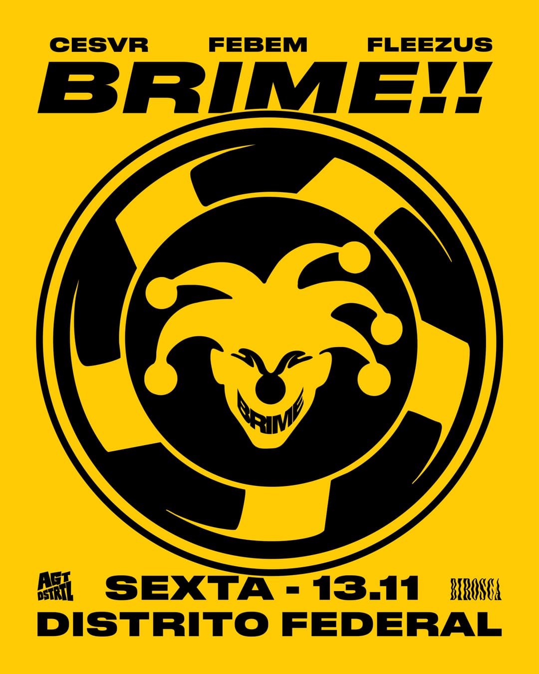 Flyer de Cesrv, Febem e Fleezus