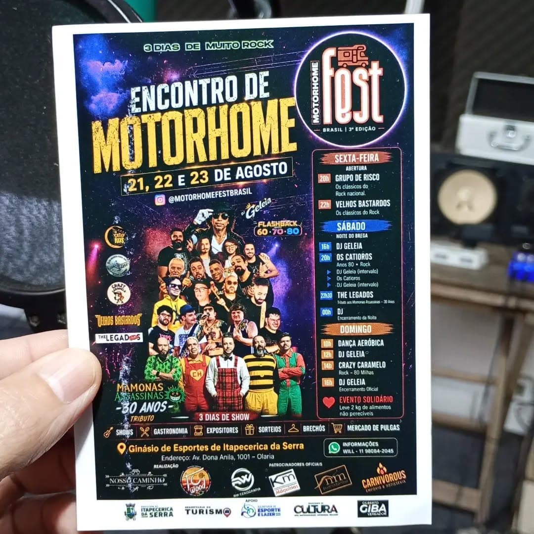 Flyer de Grupo de Risco
