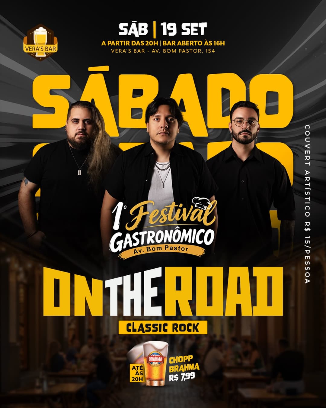 Flyer de O'Tr Brazil