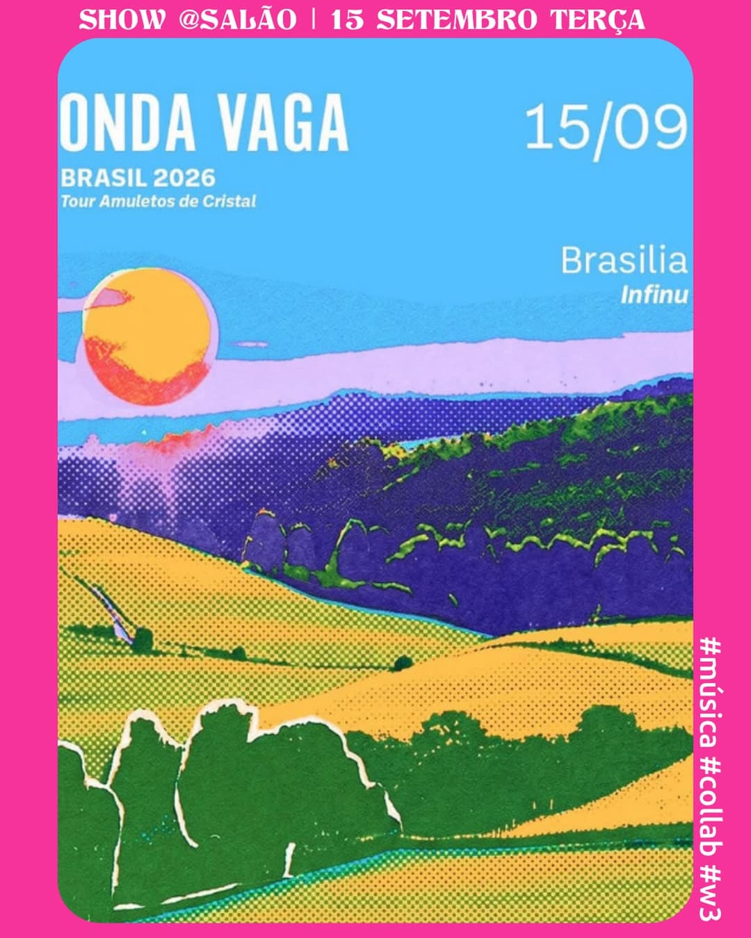 Flyer de Onda Vaga