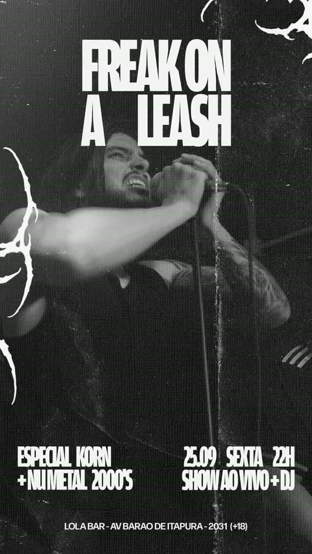 Flyer de Banda Twisted
