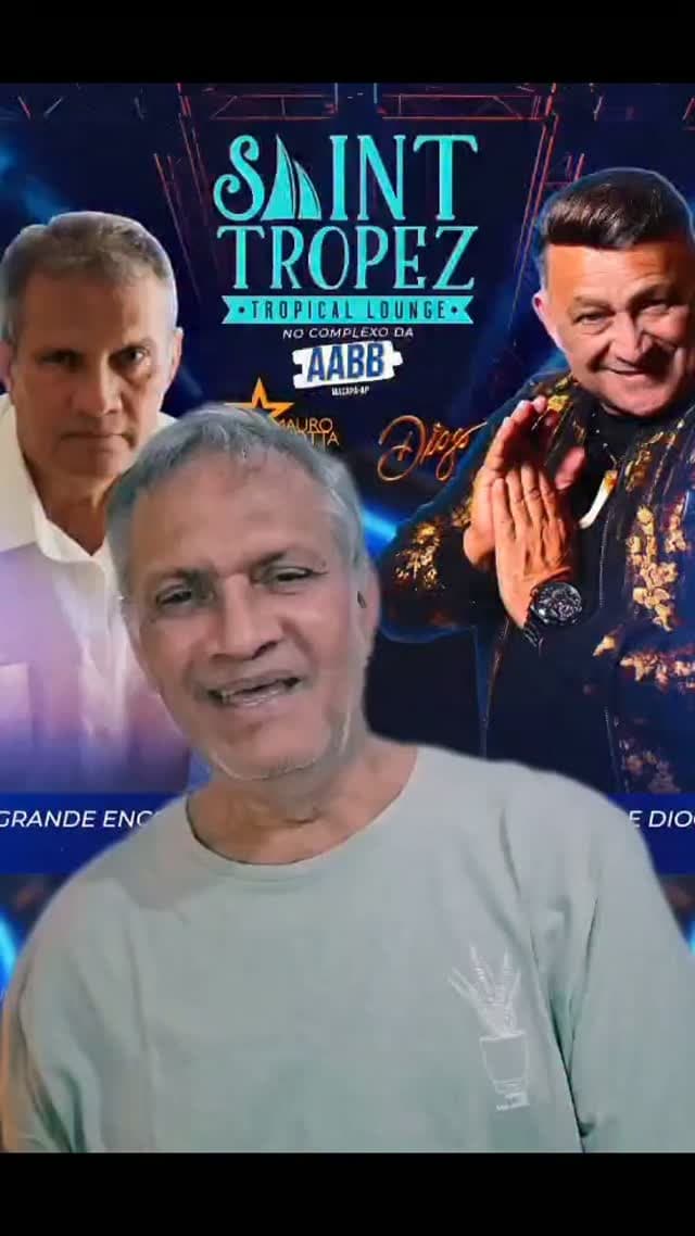 Flyer de Mauro Cotta e Diogo