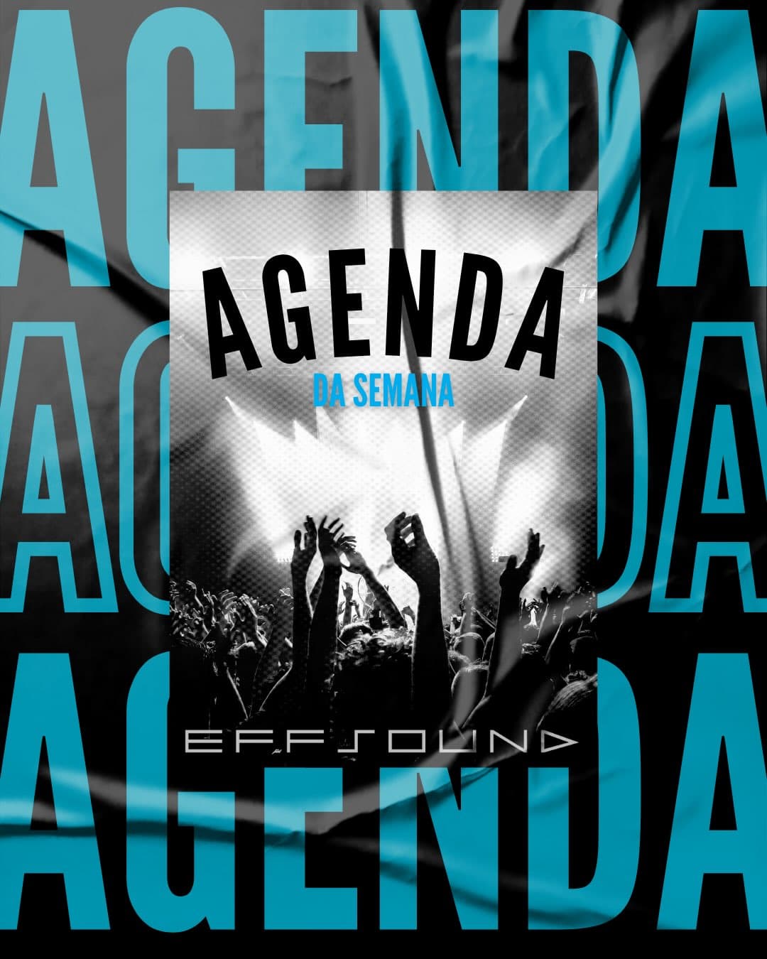 Flyer de Effsound
