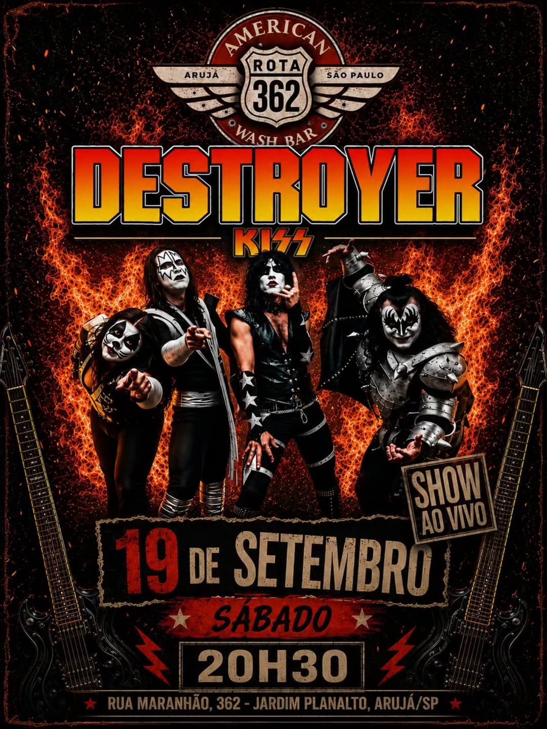 Flyer de Destroyer