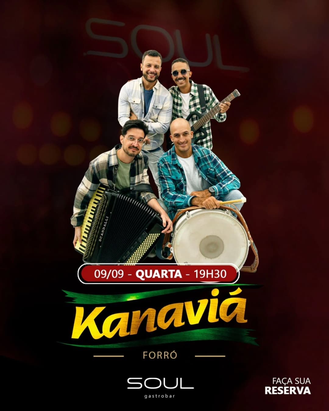 Flyer de Kanaviá