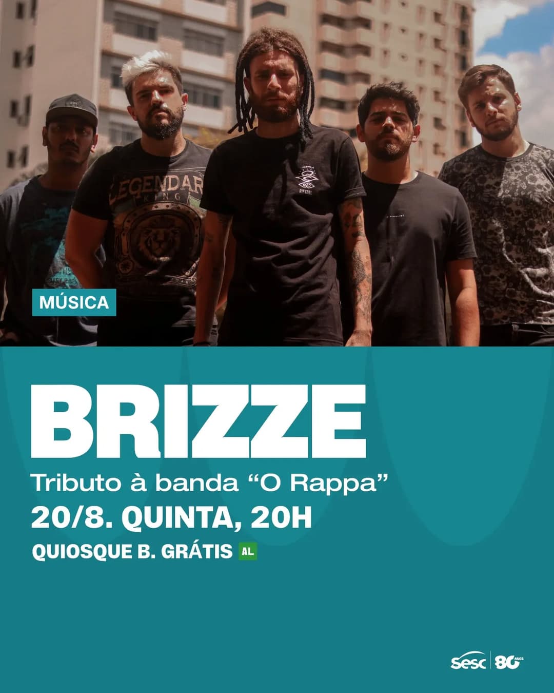 Flyer de Brizze