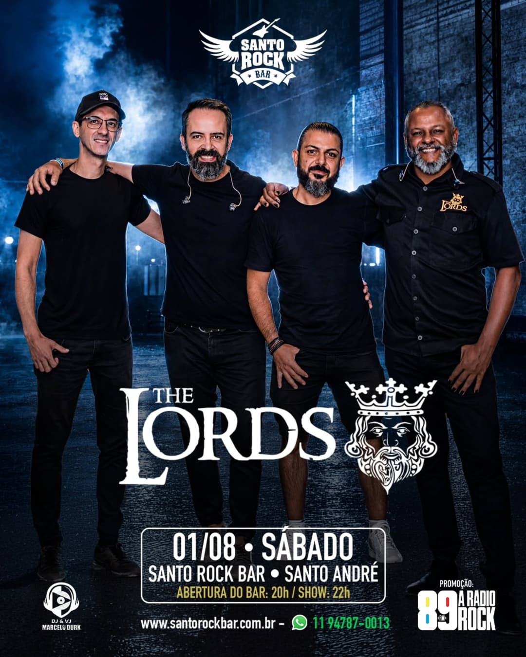 Flyer de The Lords