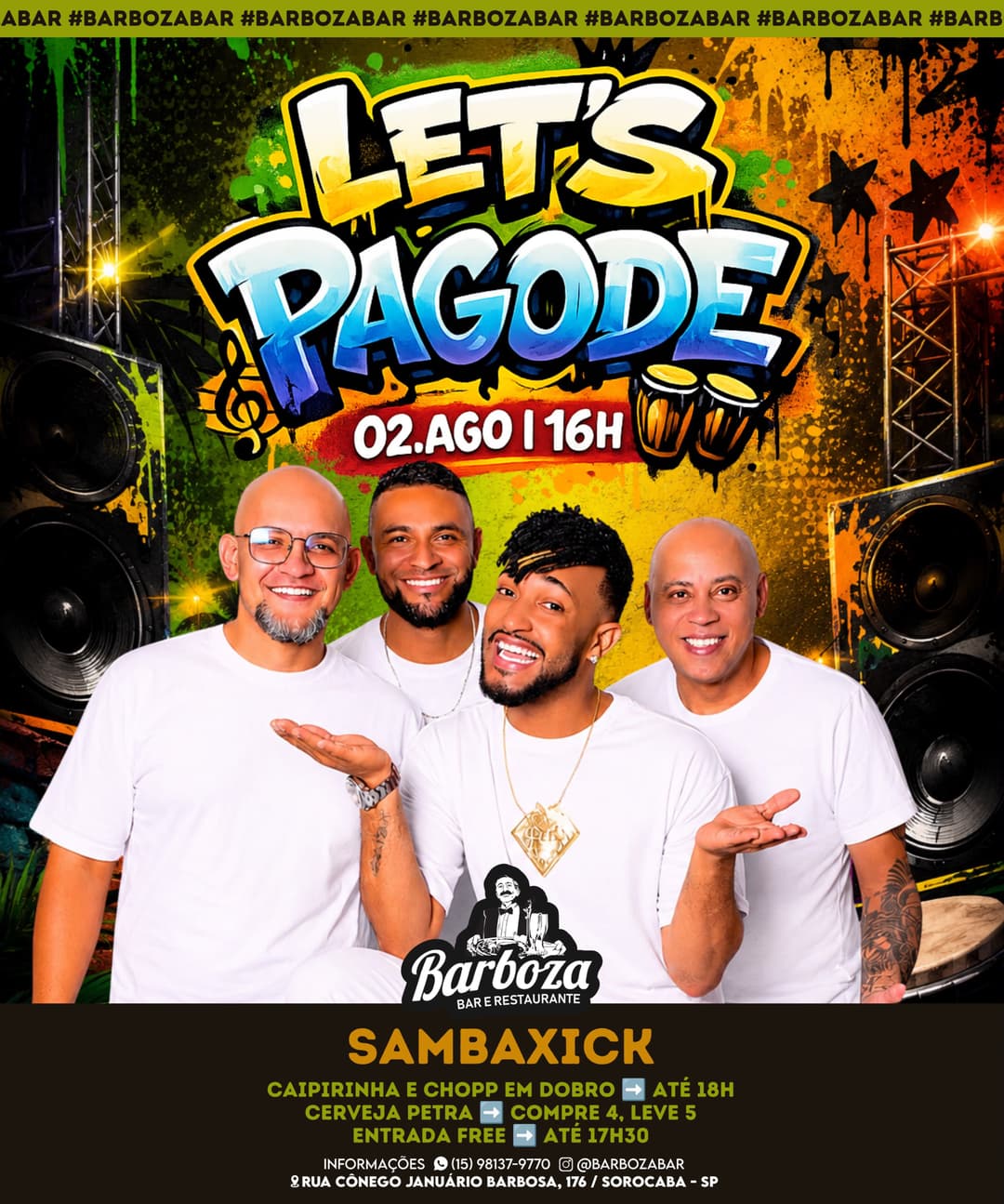 Flyer de Sambaxick