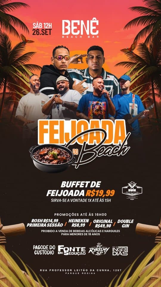 Flyer de Macley Custódio, Fonte de Sedução e mais 2 artistas