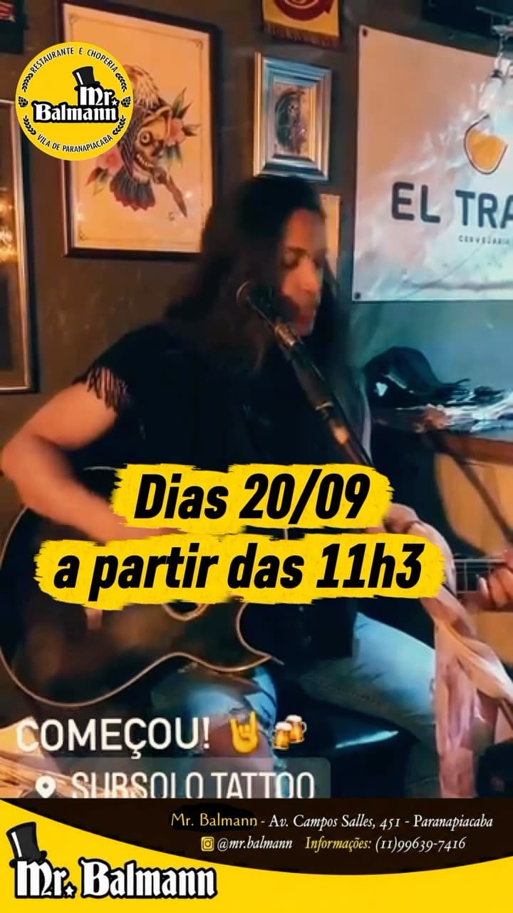 Flyer de Kaiser Carvalho