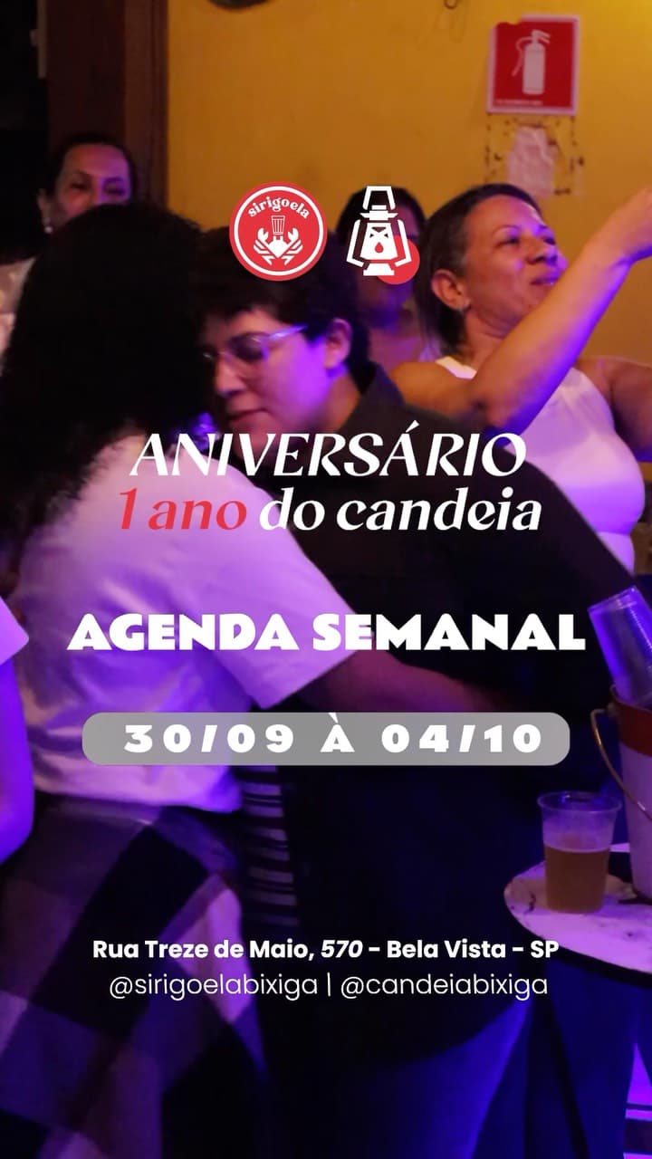 Flyer de Leandro Augusto