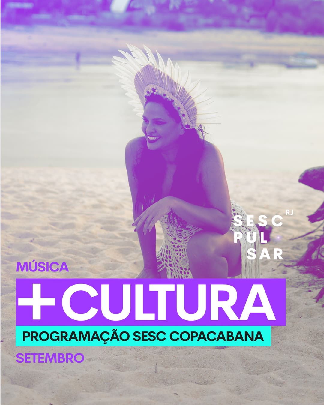 Flyer de Déa Trancoso